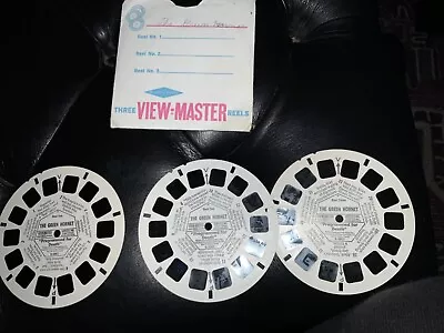 1960’s Sawyers View Master Green Hornet Reel • $55