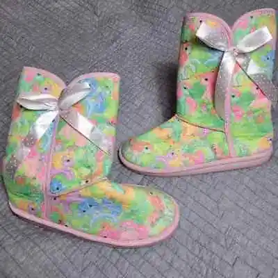 My Little Pony Spring Fling FUGG Boots Iron Fist US Size 7 Woman's Boots • $98.99