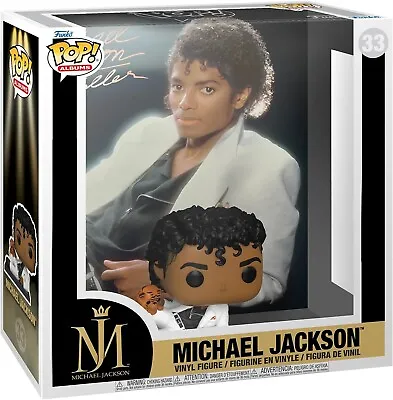 Funko Pop Album Michael Jackson Thriller Figure • $30