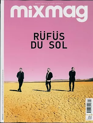 Mixmag - September 2018 - Rufus Du Sol  (1309) • £8