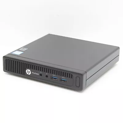 HP ProDesk Mini PC Windows 11 400 G2 USFF Intel Core I5 6500T 8GB 120GB SSD WiFi • £79.99