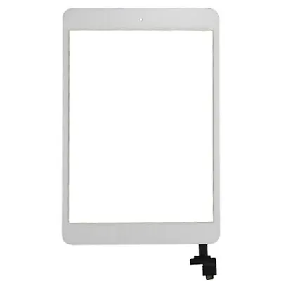 IPad Mini 1 / Mini 2 White Screen Replacement Digitizer With IC Home Button UK • £9.89