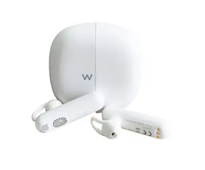 Timekettle WT2 Plus AI Translator Earbuds 40 Languages 93 Accents White New • $89.99