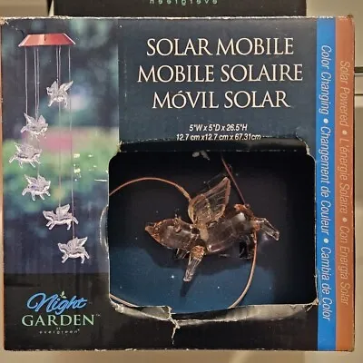 Night Garden By Evergreen Solar Mobile  When Pigs Fly  NIB - Ships FREE • $19