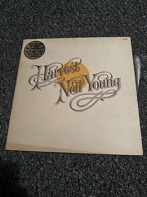 Neil Young – Harvest Vinyl LP K54005 VG Condition Reissue • £11.99