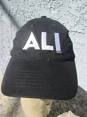 ALI 2001  Boxing Film Promo Cap Hat Muhammad Ali THE GREATEST OF ALL TIME GOAT • $50