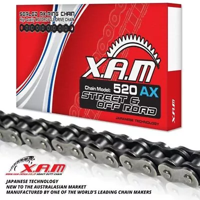 X-RING CHAIN 110 Links  For Suzuki  GSX250F ACROSS 1990-1998 • $111.37