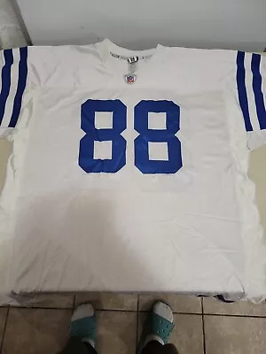 NFL AUTHENTIC INDIANAPOLIS COLTS FOOTBALL JERSEY #88 MARVIN HARRISON Orig.$300+ • $250