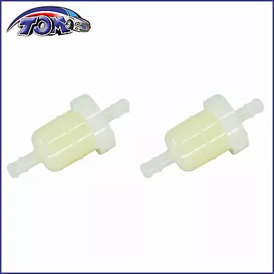 New 2Pcs FUEL FILTER FOR YAMAHA OUTBOARD 4HP 6HP 8HP 9.9 HP 4 Stroke 68T2425100 • $7.99