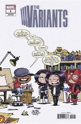 The Variants #1 - Marvel Comics - 2022 - Skottie Young Variant • £4.95