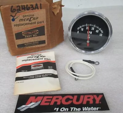 B10 Mercury Quicksilver 62463A1 Tachometer Assembly OEM New Factory Boat Parts • $84.38