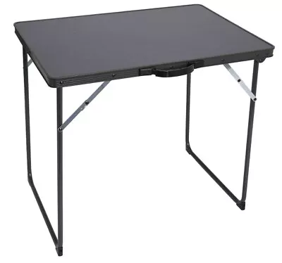 Quest Superlite Shipston Black Edition Table Large Caravan Motorhome • £33.99