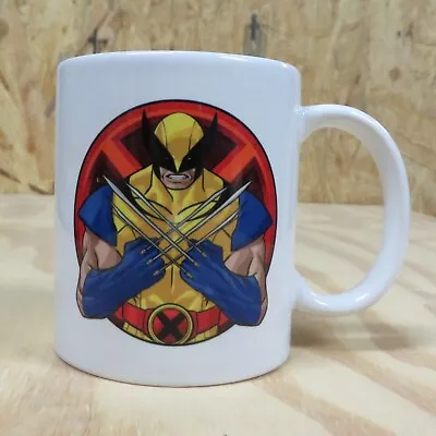 WOLVERINE WEAPON X MUG Cup WHITE Ceramic BRAND NEW X-men • $14.99