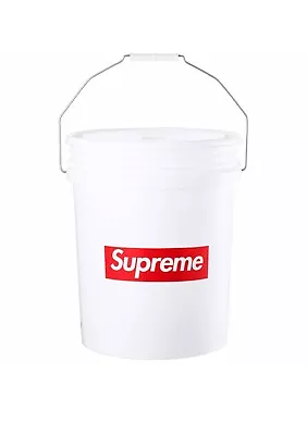 Supreme Bucket Leaktite 5 Gallon Bucket SS24 *Confirmed* New York *Sold Out Fast • $64.99
