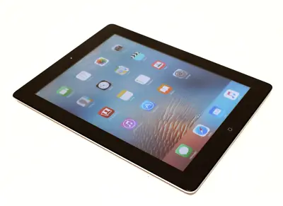 Apple IPad 2 16GB Wi-Fi 9.7  Tablet - Black (Fully Functional) Great Condition • $34.99