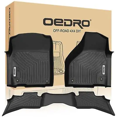 OEDRO Floor Mats For 13-18 Dodge Ram 1500 Quad Cab &19-22 Dodge Ram 1500 Classic • $69.99