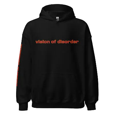 Vision Of Disorder 1995 V.O.D. Front/Back/Sleeve Print Long Island NYHC Hoodie • $45