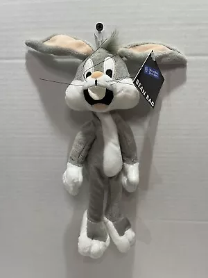 Vntg Warner Bros Studios Store Bean Bag Plush Bugs Bunny NWT  • $5.06