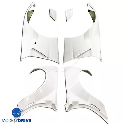 ModeloDrive FRP GT3-XL Wide Body Fender Set 6pc C6 For Corvette Chevrolet 05-13 • $1260