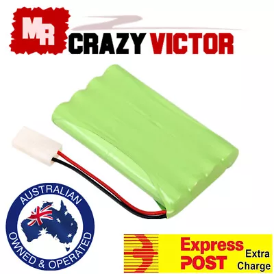 9.6V 2x4 8AA 700mAh NI-MH Rechargeable Battery Pack Tamiya RC • $14.59