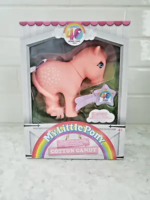 My Little Pony 40th YEAR ANNIVERSARY Cotton Candy NEW 🍬🍬🍬 • $29