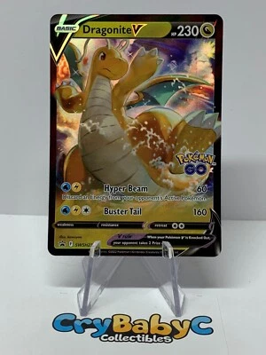 $3.99 • Buy Pokemon Dragonite V SWSH235 BLACK STAR PROMO