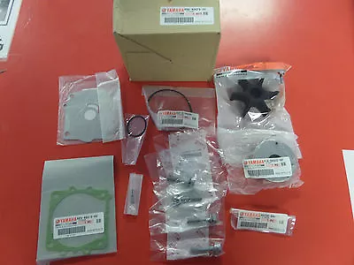 Yamaha 115 130 F115 Outboard Water Pump Repair Kit 6N6-W0078-02-00 OfficalYama • $84.99