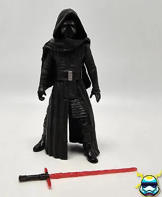 Star Wars Force Awakens KYLO REN 3.75  Hasbro Action Figure Loose 15 • £9.99