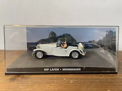 MP LAFER 007 James Bond Collection Model MOONRAKER • £5.95