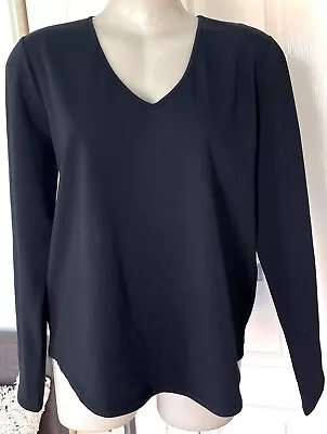 TRENERY Country Road Organic Cotton Long Sleeve Top Size XL NEW WITH TAG • $35