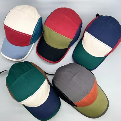 Unisex 5 Panel Adjustable Multicolor Baseball Cap Trucker Hat Outdoor Sports Hat • $24.08