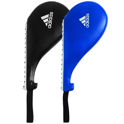 Adidas Taekwondo Target Pad Racket Paddle Bat  Strike Shield Karate Kickboxing • £22.99