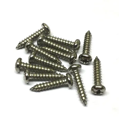 (12) Genuine Fender Small Amplifier/Amp Chassis Mounting Screws 001-9673-049 • $7.50