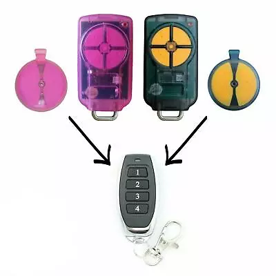 ATA PTX5 TrioCode GDO Garage Door Remote Replacement PTX-5v1 GDO 11v1/6v3/6v4 • $19.95