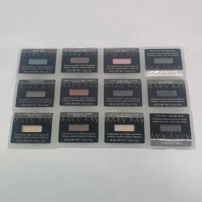 Mary Kay MINERAL EYE COLOR SHADOW Discontinued NIB You Choose  Quad Palette • $5.95