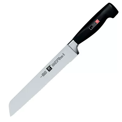 NEW Zwilling Four Star Bread Knife 20cm • $149