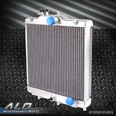 $80.65 • Buy 3 ROW 52MM Aluminum Radiator Fit For Honda Civic B18C/B16A 32MM IN/OUT