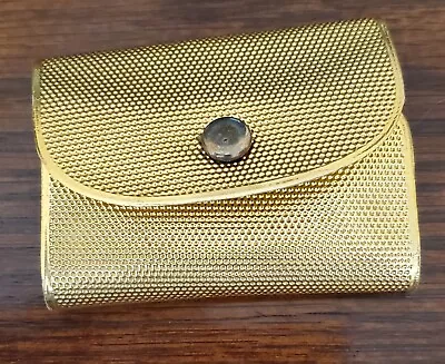 Vintage Original Double Edge Safety Razor Compact W/case Gold • $5.99