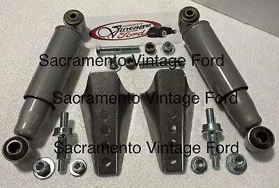 1928-1940 Ford Hot Rod Rear Shock Kit USA Model A & Early V8 Fords • $147.50