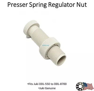 Presser Spring Regulator Nut Juki DDL-5550 Genuine • $8.50