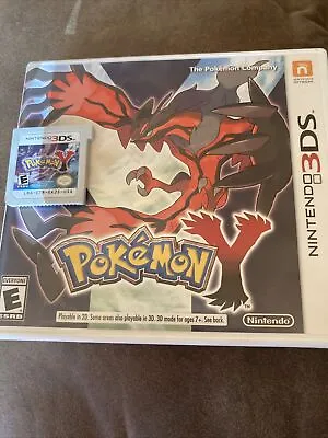 $18.20 • Buy Pokemon Y (Nintendo 3DS, 2013)