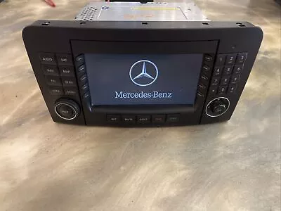 08-06 Mercedes GL450 GL550 ML350 ML500 ML63 Navigation Radio A1648703689  • $199.99