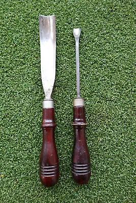 2 X Vintage W. Marples & Son   Wood Carvers/turners Gouges • $25.20