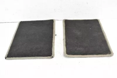 2013-2018 Subaru BRZ Floor Carpet Mat Rear Pair OEM FRS FR-S 13-18 • $16.25