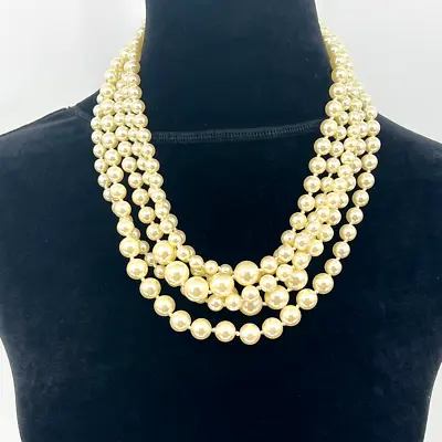 J.Crew Pearl Necklace • $30