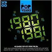Various Artists : Pop Years: 1980-1981 CD 2 Discs (2009) FREE Shipping Save £s • £2.41