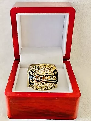 2016 Cleveland Indians AL Championship Ring W Box 🇺🇸 SHIP • $39.99