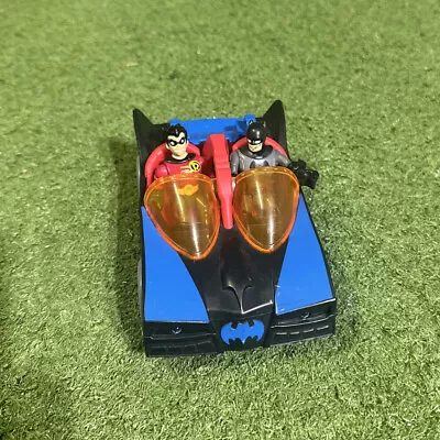 Imaginext DC Super Friends - BATMOBILE -        BATMAN & ROBIN • $18