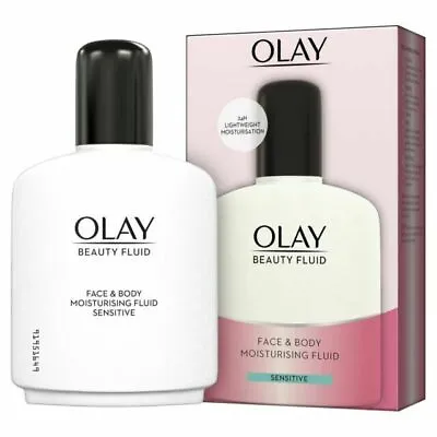 Olay Beauty Fluid Face & Body Sensitive Moisturiser - 200ml • £6.49