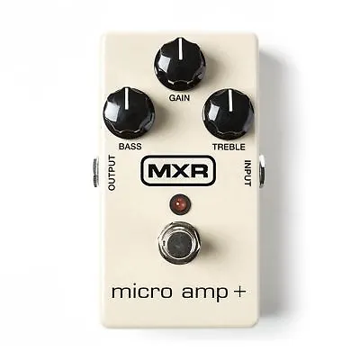 MXR M233 Micro Amp+ Boost Pedal • $139.99
